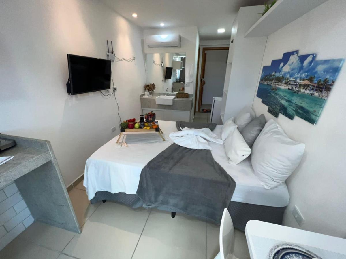 Appartamento Flat Centro Pôrto das Galinhas Esterno foto